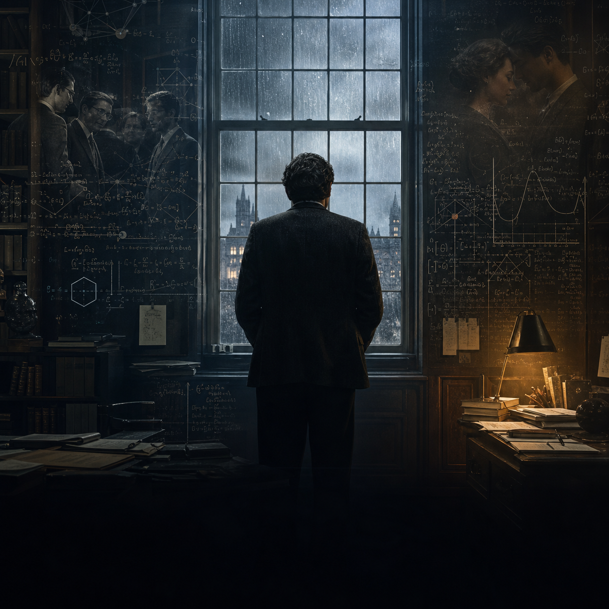 A Beautiful Mind Poster