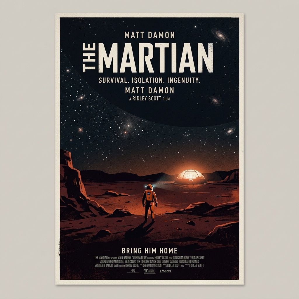 The Martian Poster